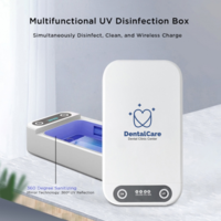 Sanitizer Box with 10W Wireless Charging and Qi charging TWS